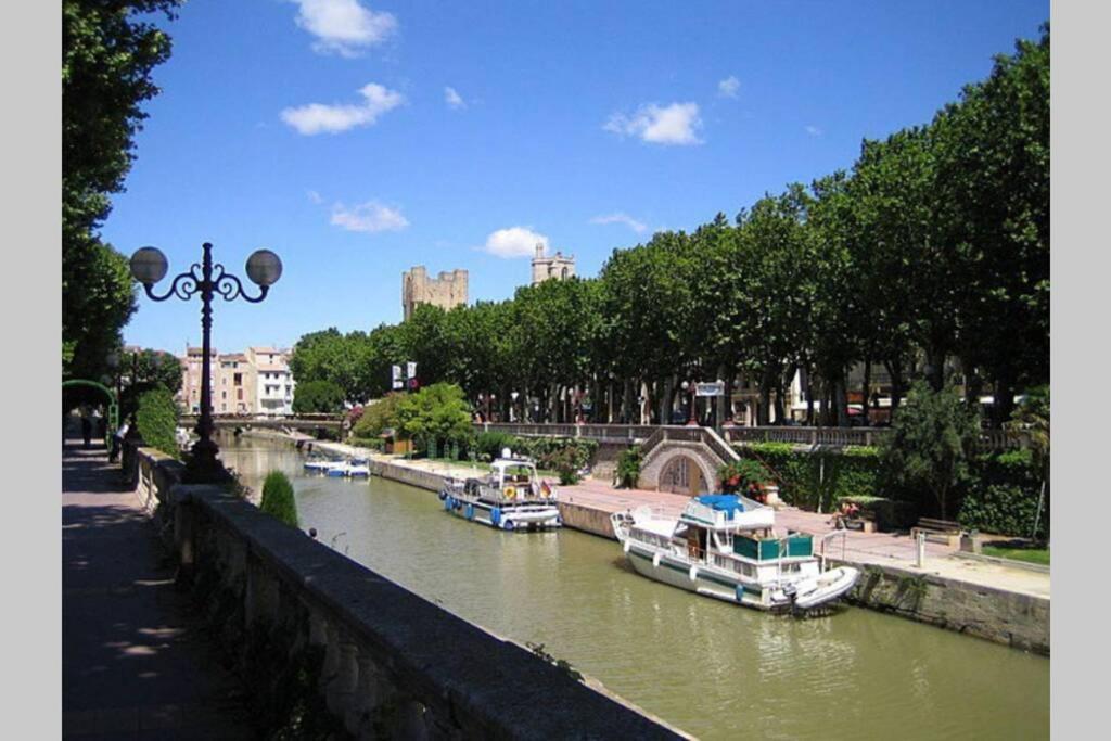 Grands Buffets Hebergement Appartement Narbonne Bagian luar foto