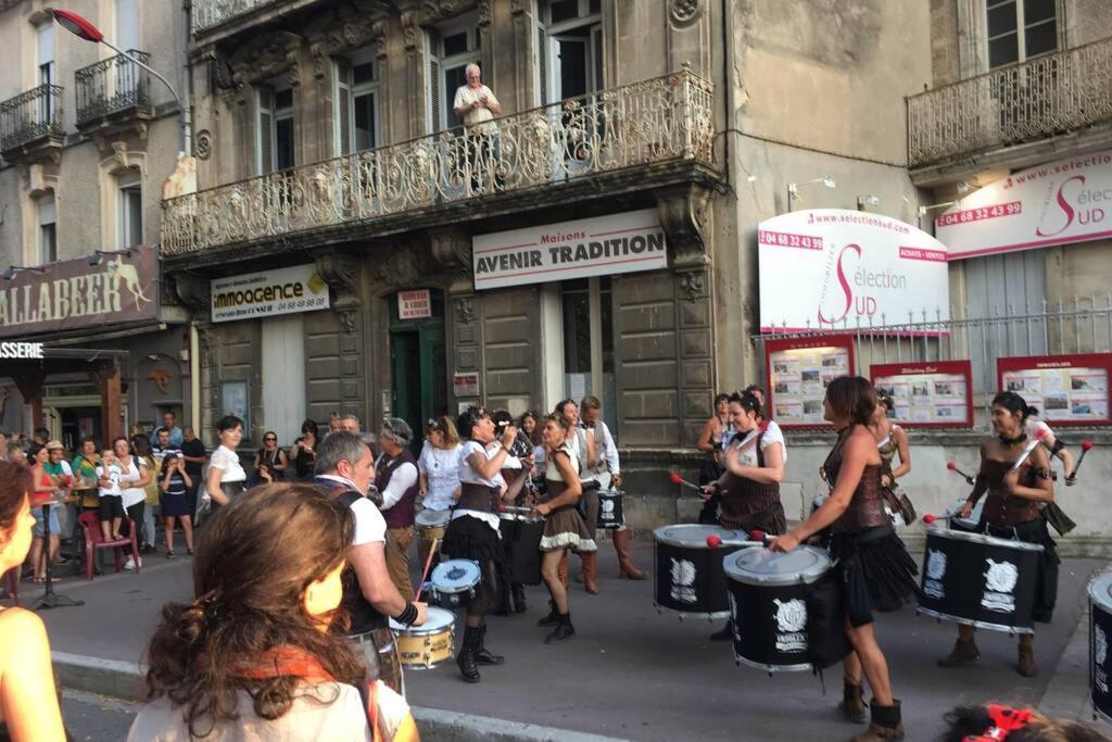 Grands Buffets Hebergement Appartement Narbonne Bagian luar foto