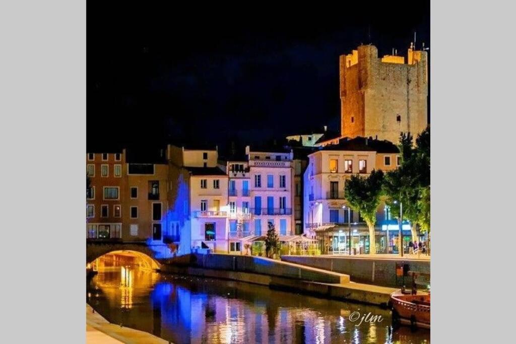 Grands Buffets Hebergement Appartement Narbonne Bagian luar foto