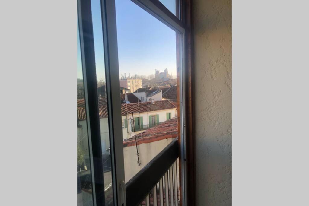 Grands Buffets Hebergement Appartement Narbonne Bagian luar foto