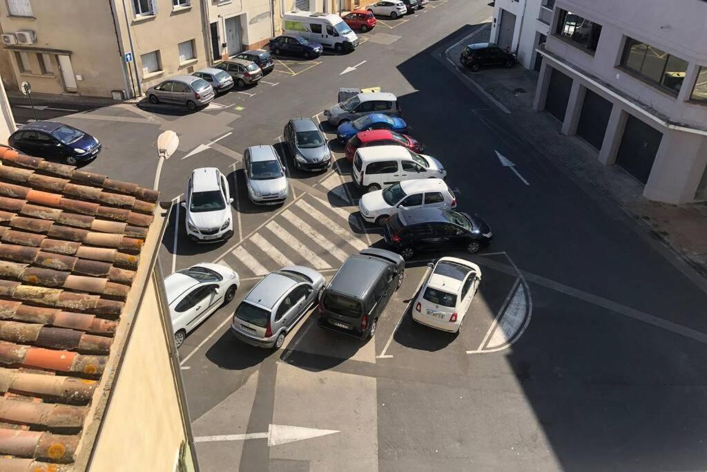 Grands Buffets Hebergement Appartement Narbonne Bagian luar foto