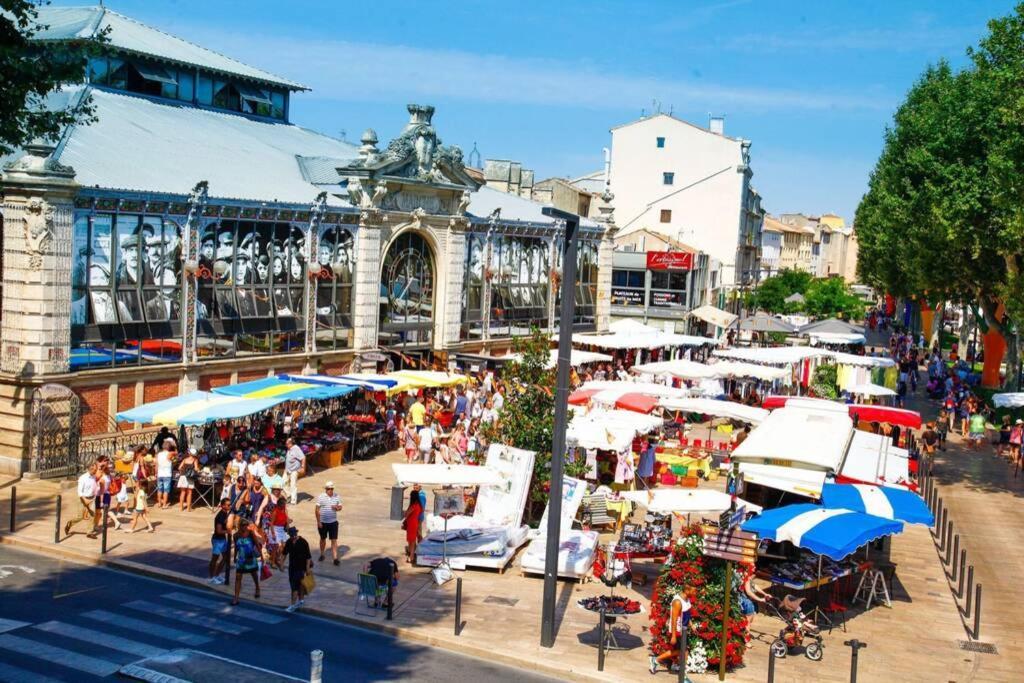 Grands Buffets Hebergement Appartement Narbonne Bagian luar foto