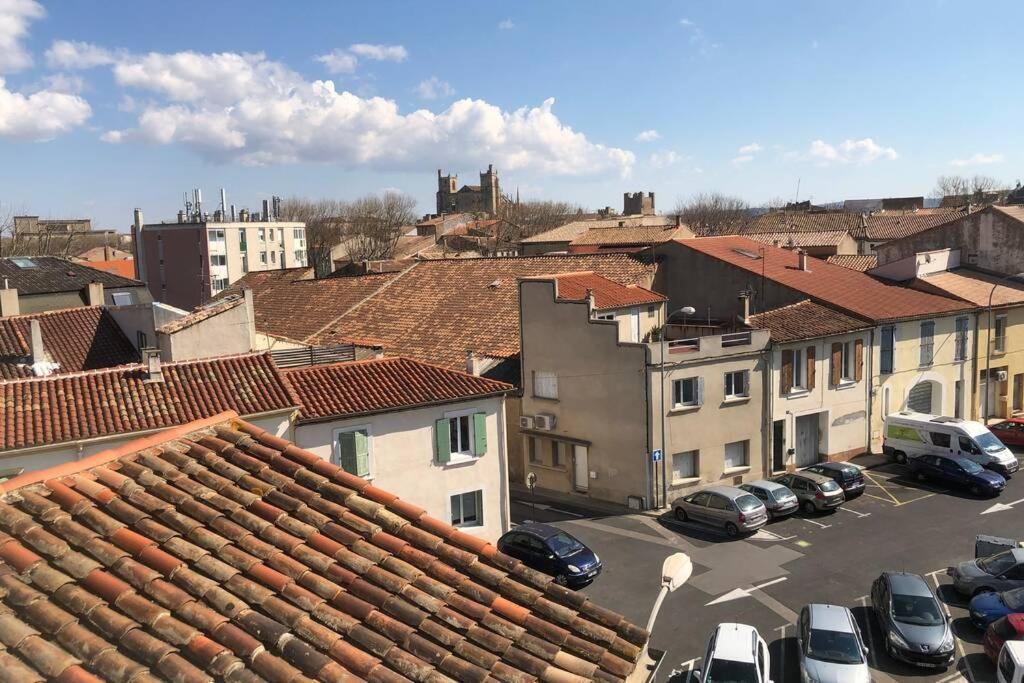Grands Buffets Hebergement Appartement Narbonne Bagian luar foto